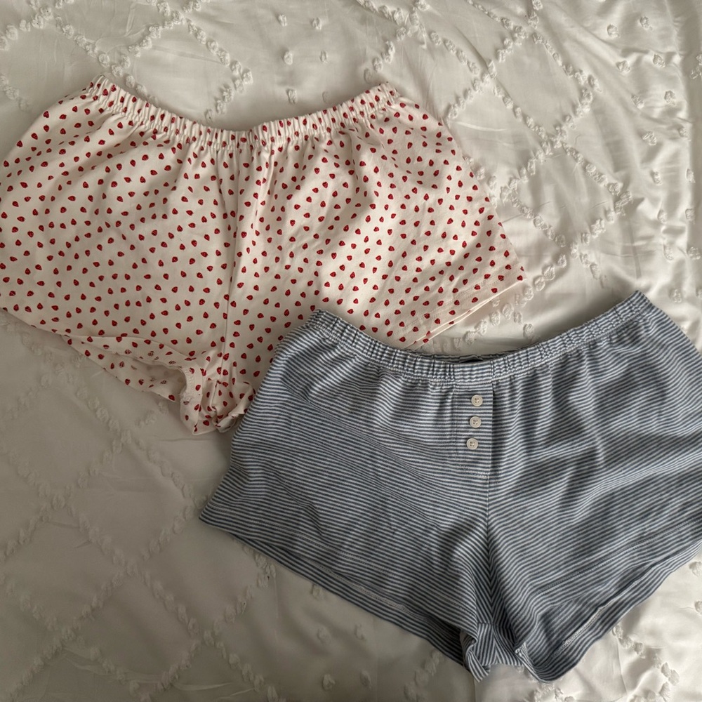 Brandy Melville Shorts and Strawberry Shorts